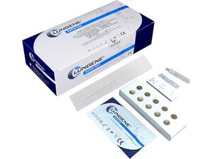 Self Test Αντιγόνου Clongene Lungene Rapid Test Covid με Ρινικό Επίχρισμα (συσκευασία 25 τεμαχίων)